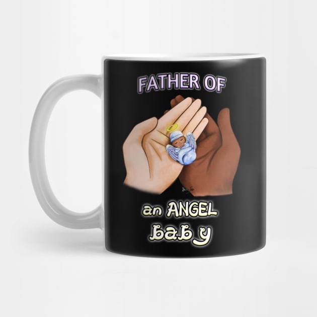 Father of an Angel Baby (Interracial) by Yennie Fer (FaithWalkers)